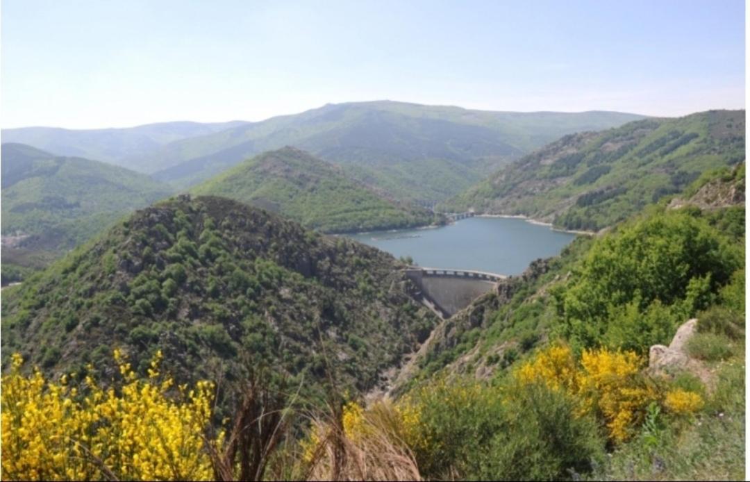 Sur Les Rochers Du Lac & Location-Rando En Vtt Villefort (Lozere) Exterior foto