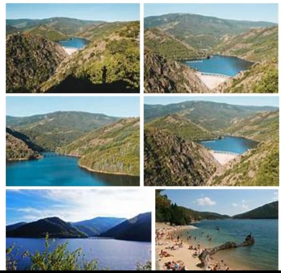 Sur Les Rochers Du Lac & Location-Rando En Vtt Villefort (Lozere) Exterior foto
